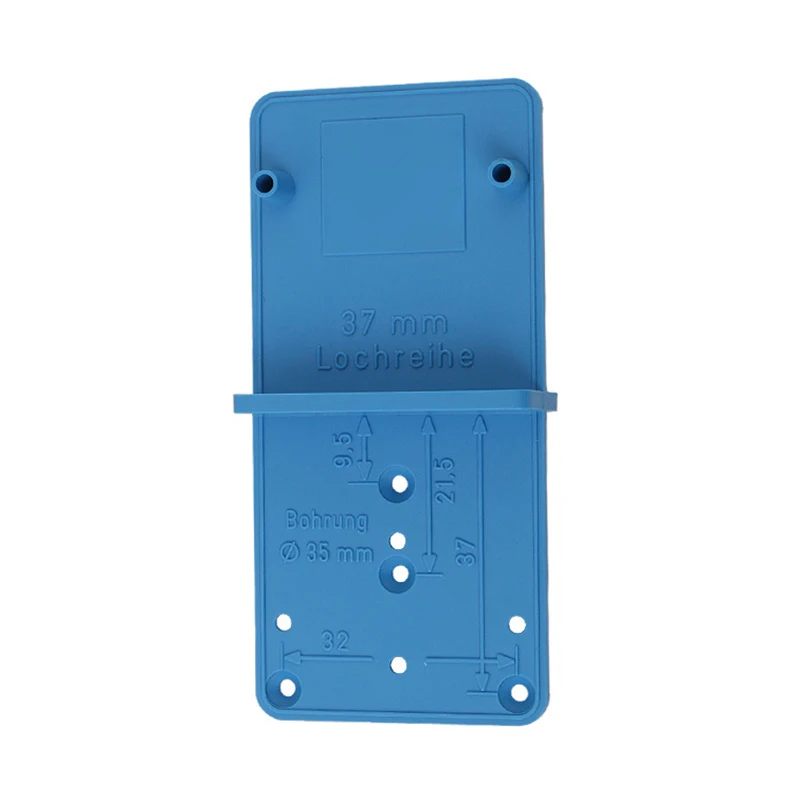

Cabinet Door Drawer Hardware Installation Template Woodworking Ruler Hole Positioning Scriber Gauge LB88