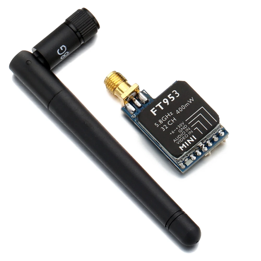 

1set FT953 5.8Ghz 400mW 32CH Wireless Mini Video AV Transmission with GoPro3 Cable