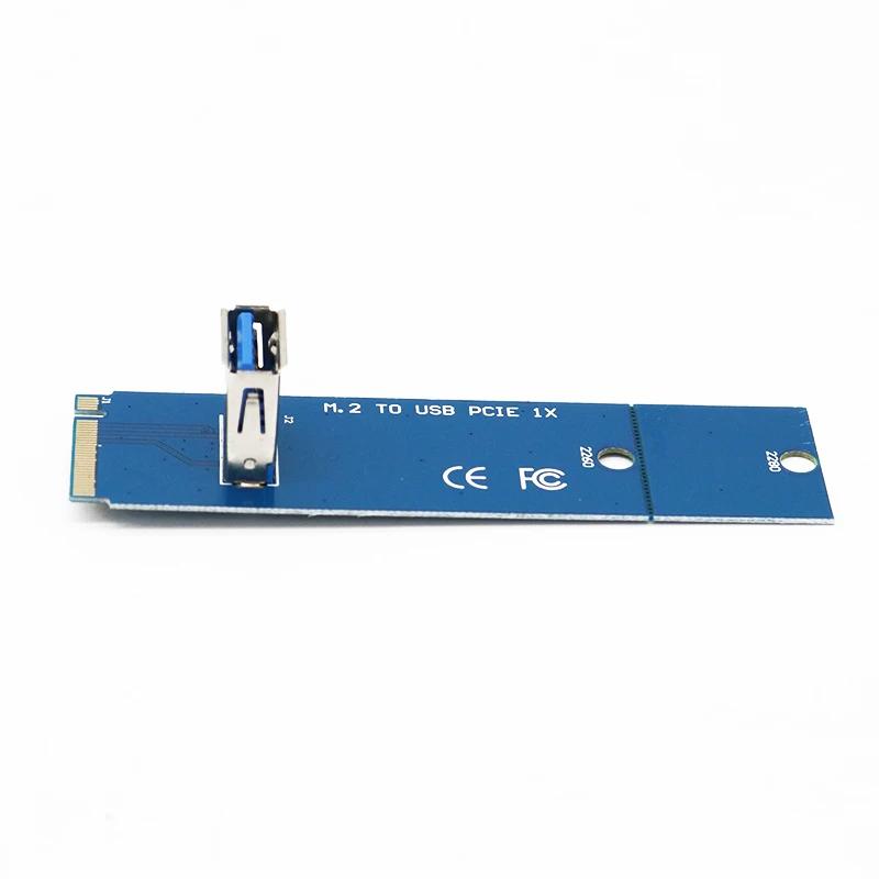 NGFF M.2 슬롯-USB 3.0 PCI-E 라이저 카드, M2 슬롯 확장 어댑터, BTC/ETH 마이닝용