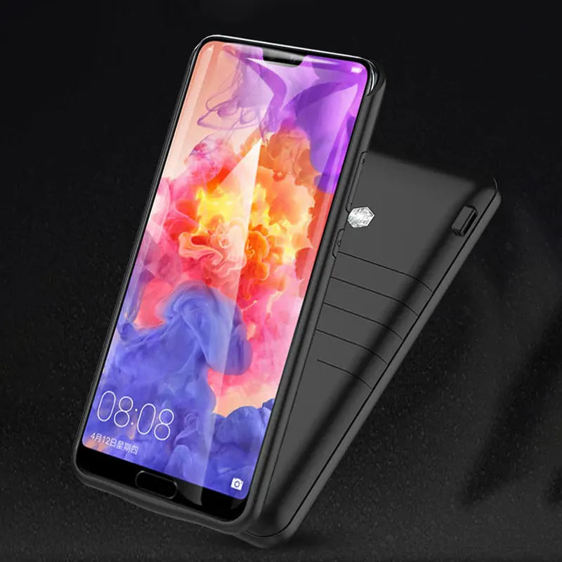Чехол с зарядным устройством для аккумулятора 6800 мАч Huawei P20 Lite чехол резервным