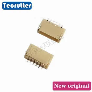 

10PCS Socket Connector SM06B-SRSS-TB (LF) (SN) 1.0 pitch 6-pin horizontal patch socket crimping terminal