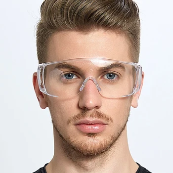 

Safety Protective Thickened Goggles Anti-fog Splash Proof Multifunction Closed Protecting Glasses Breathable Design Protection