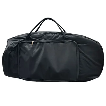 

Portable Thick Sponge Professional Oxford Cloth Large Instrument Breathable Universal Storage Backpack Tuba Bag Accessories
