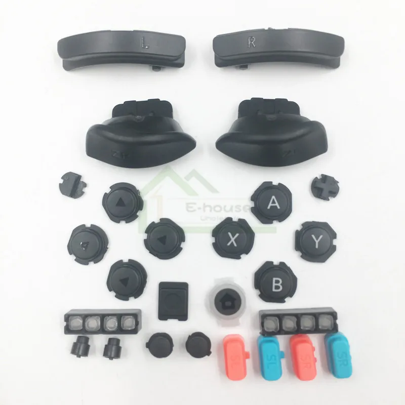 10 компл. переключатель для ремонта регулятора ДЛЯ NS Joy-con joycon L R ZL ZR ABXY Кнопка D-Pad SL SR