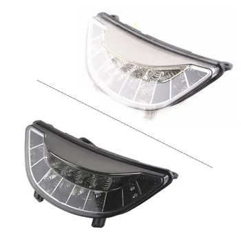 

Motorcycle LED Tail Light For Yamaha Vmax 1700 2009 2010 2011 2012 2013 Clear Smoke Motorbike Intermitentes Blinker Accessories