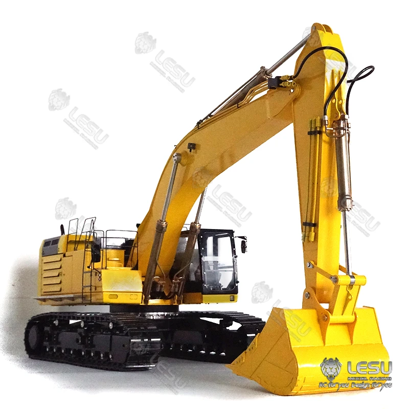LESU 1/14 Carter 374F Heavy Excavator 