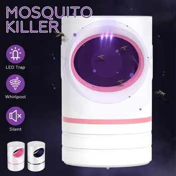 

Electric USB Mosquito Killer Lamp Bug Zapper Insect Killer Fly Trap LED Night Light Anti Mosquito Repellent Lamp Outdoor