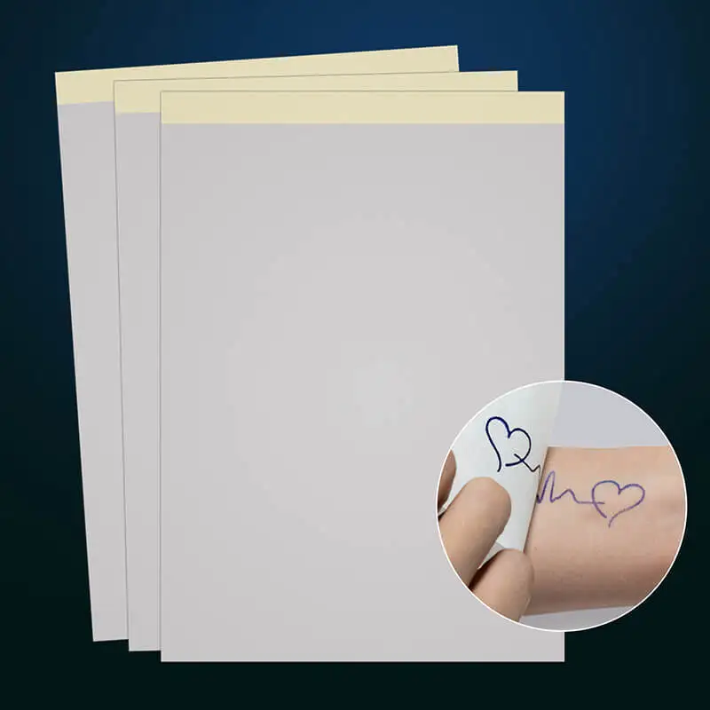 25 Sheets/Lot Tattoo Transfer Paper Copy Paper Tattoo Thermal A4 Can Be Machine-transferred Hand-drawn Transfer Copy