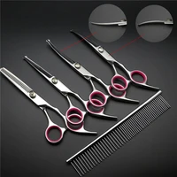 Curved Pet Grooming Scissors Kit