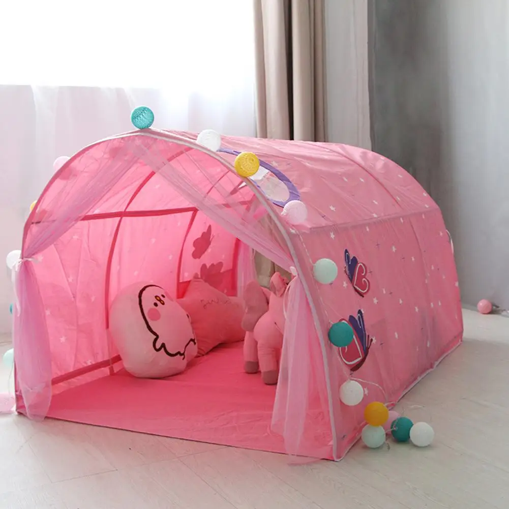 Kids Tent Indoor Portable Princess Play Tent House Game House Baby Home Tent Boy Girl Safe 1 Kids Tent Indoor Portable Princess Play Tent House Game House Baby Home Tent Boy Girl Safe 4