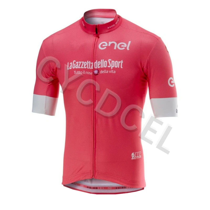 Pro Team Tour de Italy летние майки для велоспорта Майо Ропа Ciclismo мужская быстросохнущая одежда с коротким рукавом для горного велосипеда