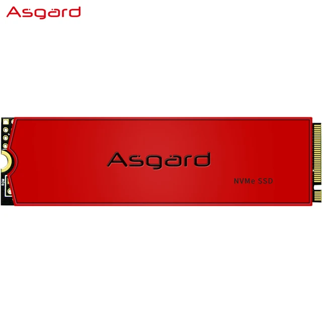 Asgard AN3 RED SERIES M.2 ssd M2 512gb PCIe NVME 512GB 1TB Solid State Drive 2280 Internal Hard Disk hdd for Laptop with cache 1