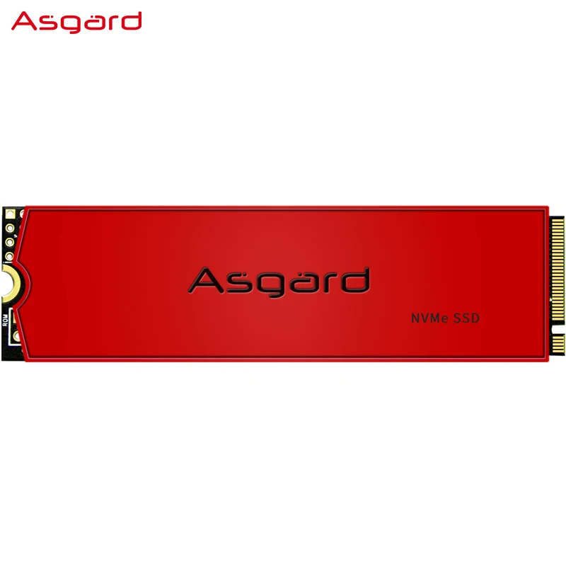 Asgard AN3 плюс красный серии M.2 ssd M2 512 Гб PCIe NVME ГБ 1 ТБ 2 твердотельный накопитель 2280