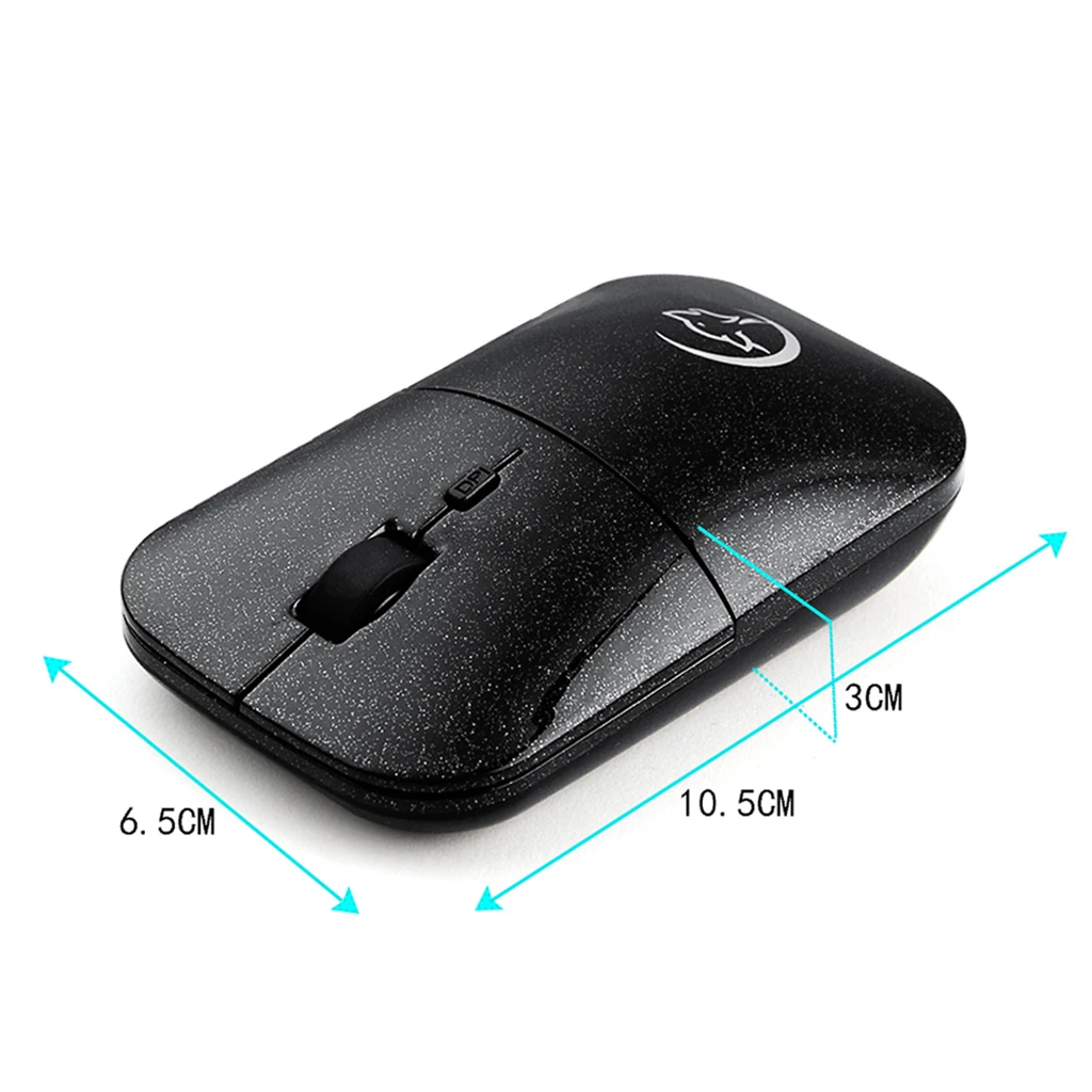 2.4G Wireless Mouse Portable Lightweight 2400DPI Mice USB Receiver Optical Mouse For Computer Laptop PC Desktop Mouse