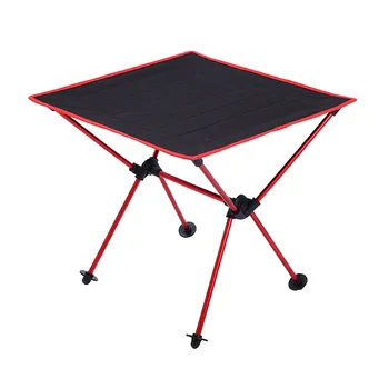 

Outdoor Aluminium Alloy Camping Foldable Table Tavel Picnic Portable Desk