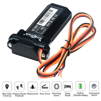

Car Motorcycle Vehicle Anti-theft Waterproof GSM GPS Locator Tracking Device Automobile наклейки на авто автотовары Accessories