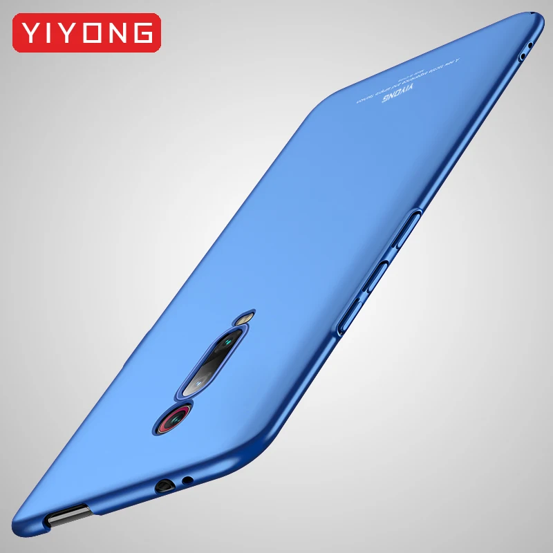 

K20 Case YIYONG Slim Frosted Cover For Xiaomi Redmi K20 Pro Case Xiomi Mi9T Pro Hard PC Matte Cover For Xiaomi Mi 9T Pro Cases