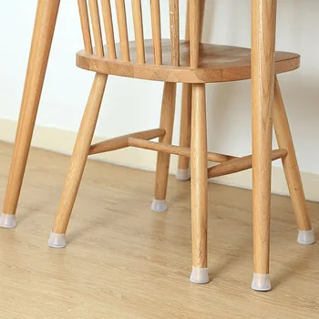 

Silicon Furniture Leg Protection Cover Table Feet Pad Floor Protector for Home H99F