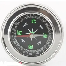 60 мм Металл Нержавеющая сталь Многофункциональный армейский компас Высший сорт студентов Спорт на открытом воздухе компас игрушка подарок