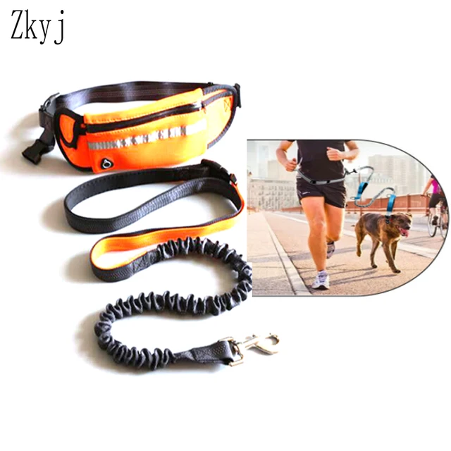 Pet Pocket Running Two-Piece Traction Rope  1