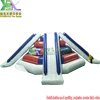 Airtight Water Sport Game Good Reputation Custom Color Inflatable Floating Water Climbing Slide 1