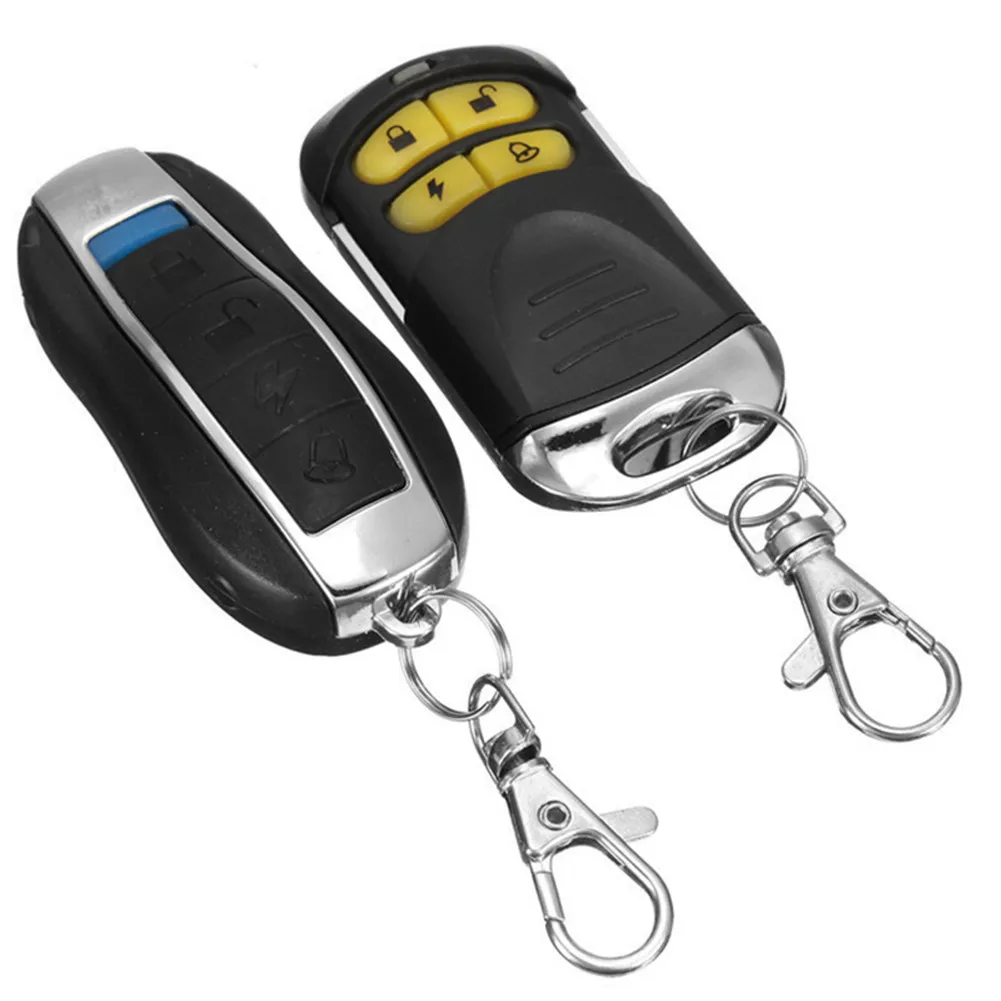 12В пульт дистанционного управления с двойным управлением система безопасности