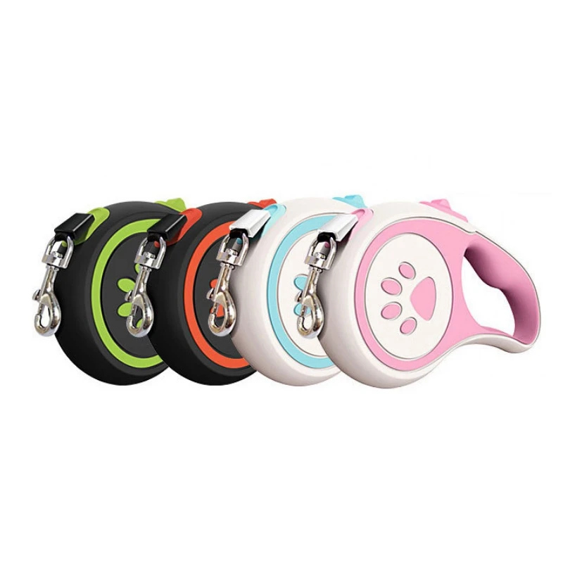 

5M Retractable Dog Leash Automatic Flexible Dog Leash Dogs Cat Traction Rope Leashes For Small Medium Dogs Pet Products