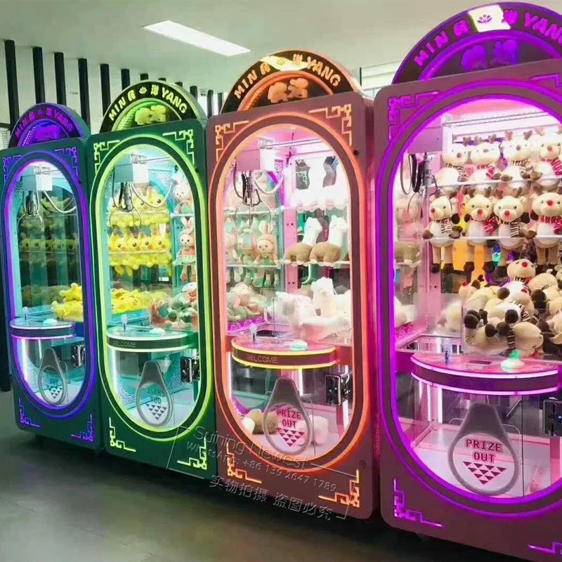 claw game prizes