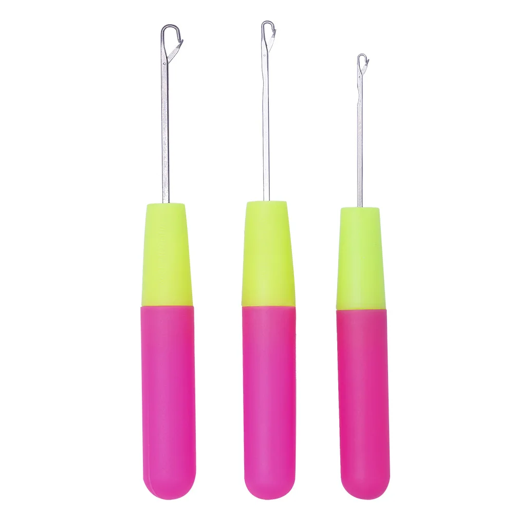 Набор крючков для вязания крючком из 3 предметов набор с защелкой ковров