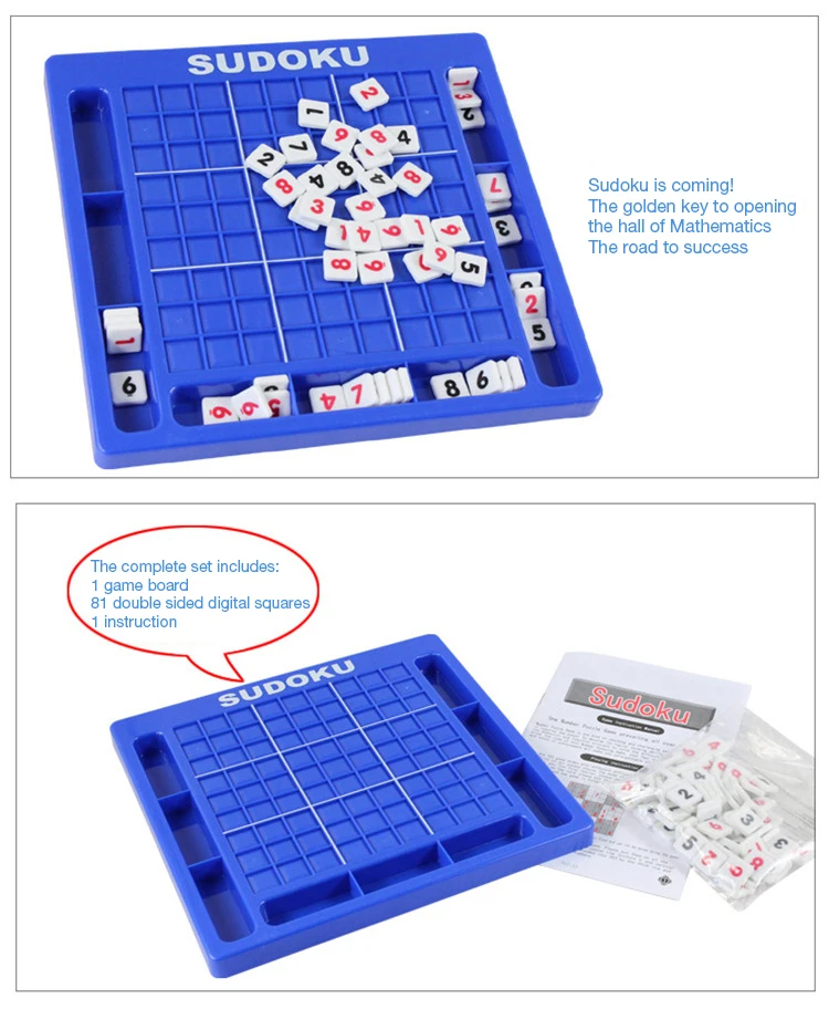 Детская головоломка игра игрушки Jiugongge Sudoku игра шахматы Дети логическое мышление математическое мышление обучение настольная игрушка