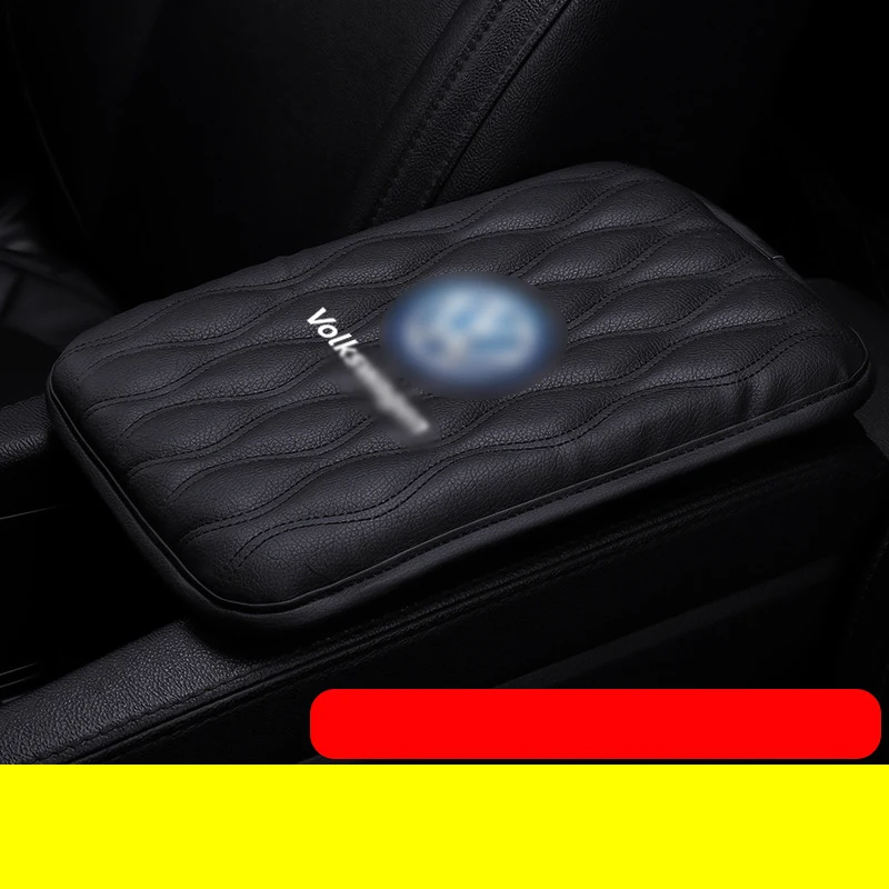 Новая Автомобильная защитная коробка для подлокотника, универсальный подлокотник для volkswagen polo golf 3 4 5 6 7 t5 b4 b5 b6 b7, автомобильный Стайлинг
