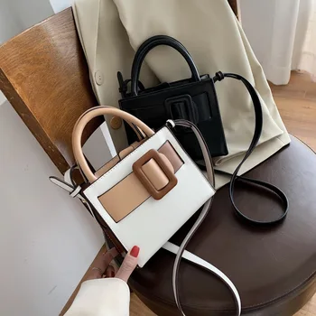 

Brand Original Design 2020 New Fashion Contrast Portable Messenger Bag Joker Shoulder Bag