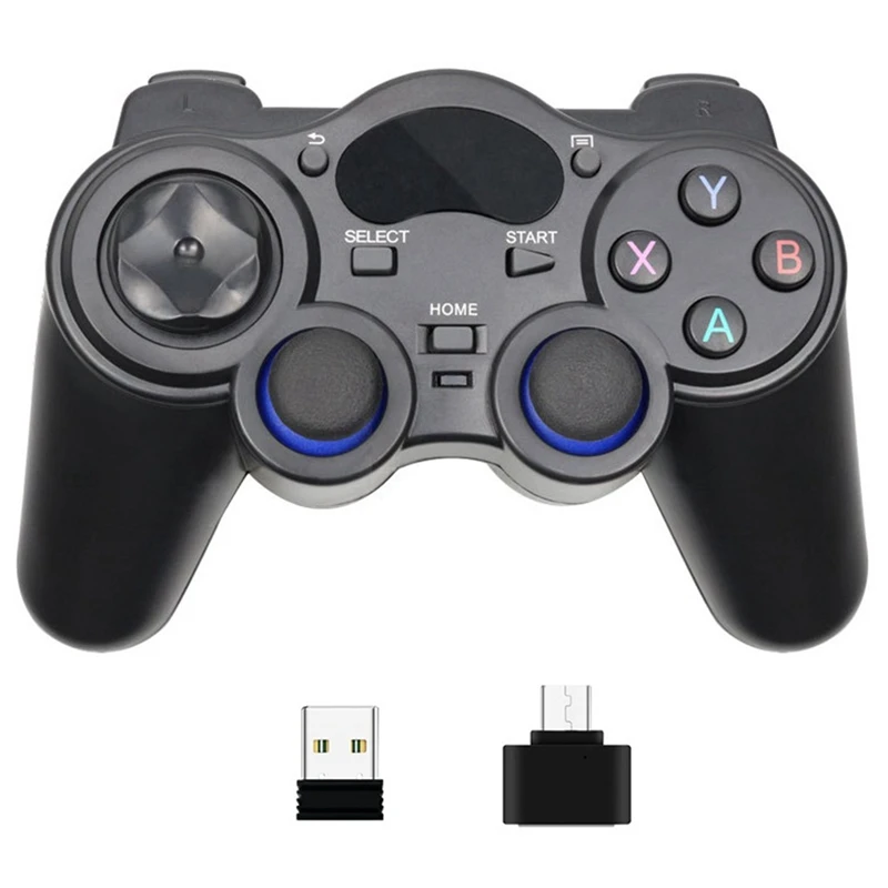 NEW-Game Controller 850M 2.4G Wireless Game Controller PC360 with USB Receiver for PS3, Android Phones, Computer