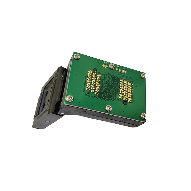BGA152 BGA132 BGA88 BGA136 Test Socket Adapter IC Test Socket Burn in Pitch 1.0mm Flash Testing Programming
