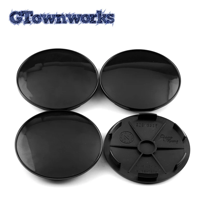 4pcs 68mm 62mm Car Wheel Center Hub Cap Badge Holder Fit For LM TE37 654F RS5 RS6 RS7 CDR9 FD05 120A2678 Rim Decoration ABS | Автомобили и