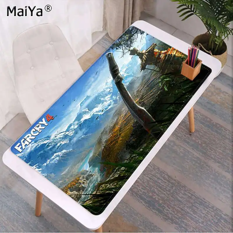 Maiya Подарочный коврик для мальчика far cry индивидуальный игровой коврик для мыши для ноутбука большой коврик для мыши клавиатуры коврик - Цвет: Lock Edge 30x80cm