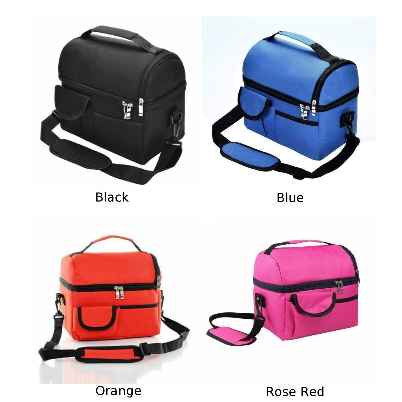 Изолированная сумка для обеда Coolbag для пикника для взрослых и детей, контейнер для хранения еды