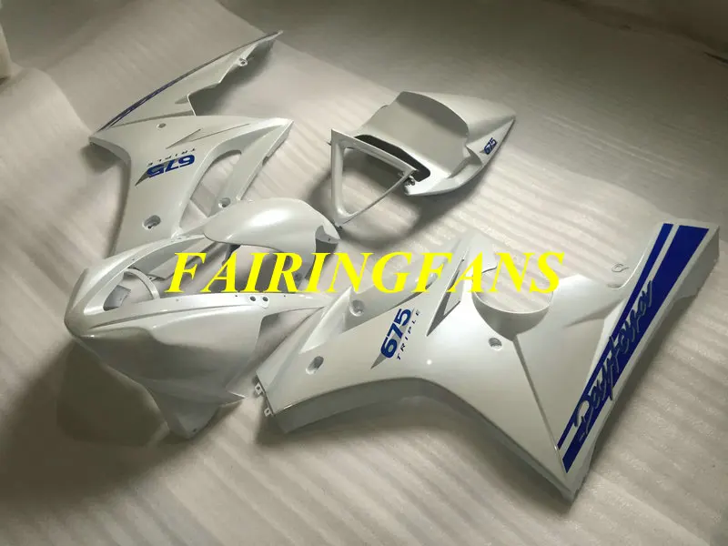 Гоночная версия инъекции Обтекатели для Triumph Daytona 675 06 07 09 DAYTONA 675 2006 2007 2008 обтекателя тела+ подарки DW12