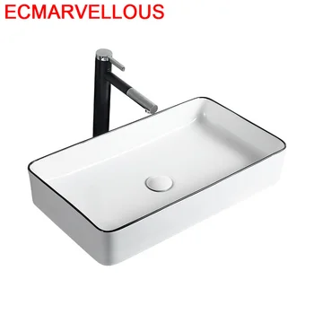 

Vessel Lavatorio Lavatory Mano Salle De Bain Da Appoggio Fregadero Banyo Para Pia Basin Cuba Banheiro Lavabo Bathroom Sink