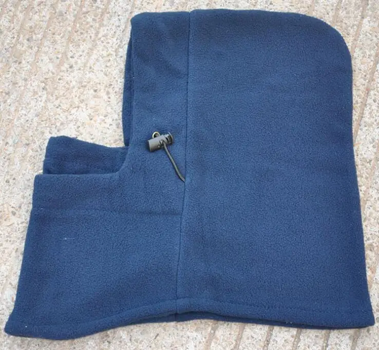 Unisex Cycling Thicken Thermal Head Scarf Fleece Windproof Dustproof Elastic Bike Face Shield Neck Cover Bicycle Headgear