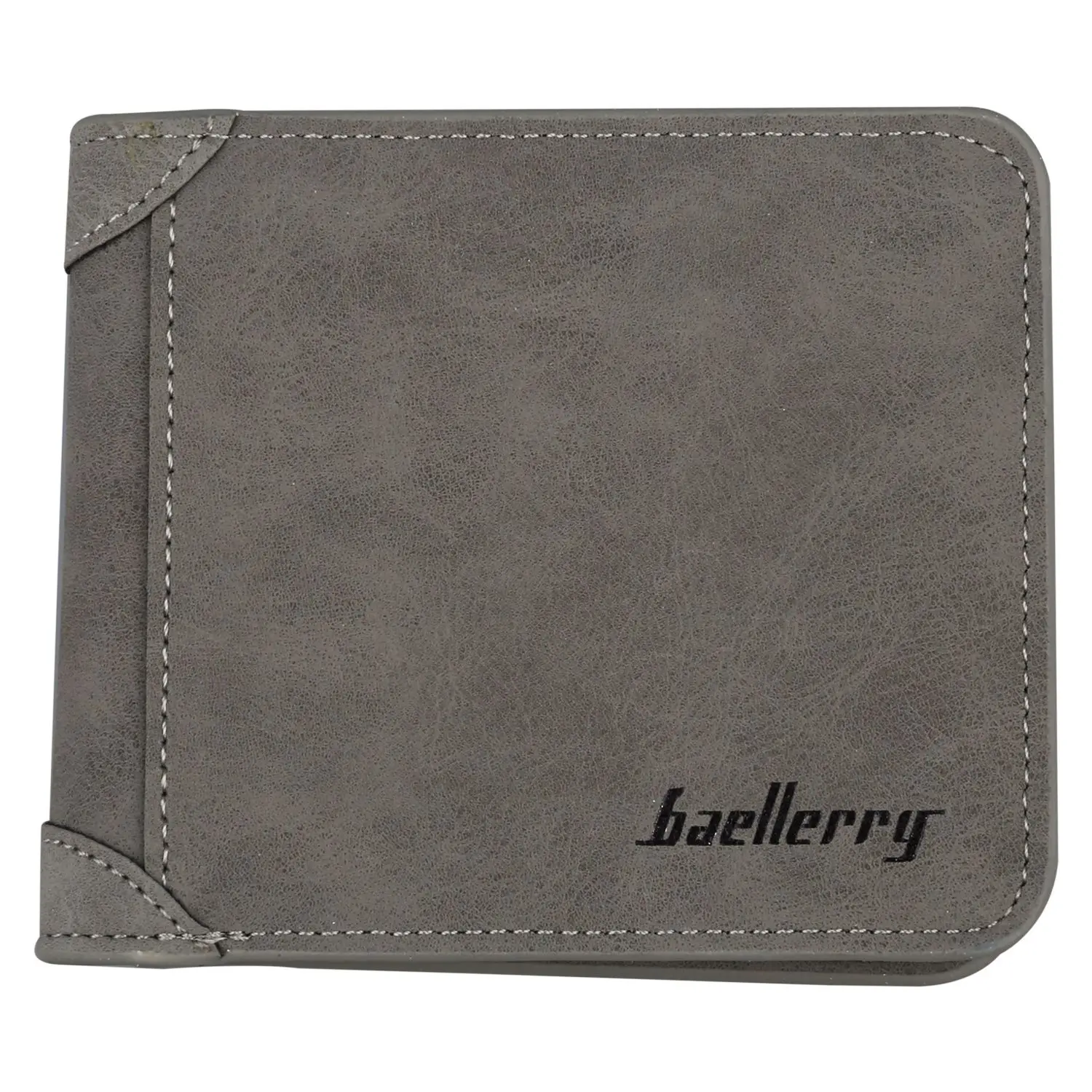 Baellerry PU кошелек Винтажный стиль мужской кошелек