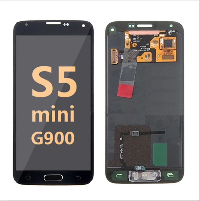 

Replacement Top Quality LCD For Samsung Galaxy S5 Mini G800 G800F G800H LCDs Display Screen Touch Digitizer Assembly
