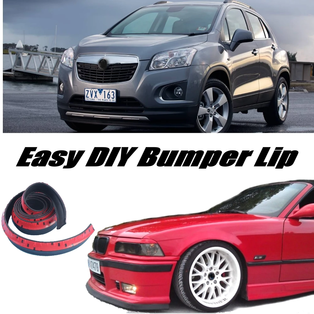 NOVOVISU бампер для губ дефлектор модель Holden Trax 2013 ~ Onwork передний спойлер юбка