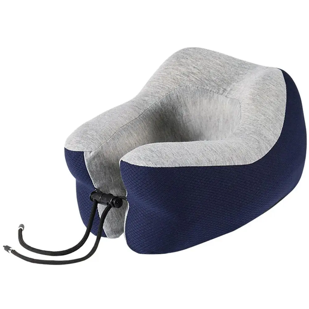 Подушка из пены памяти u-образный дизайн уход за кожей Шеи дорожная подкладка для путешествий самолет автомобиль офис эргономичный дышащий