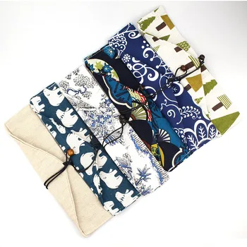 

50pcs Colourful Portable Tableware Bags Storage Pockets for Chopstick Spoon Fork Resuable Straws Bag Pouch Traveling Storage Bag