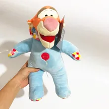 1 ピース/ロットパジャマティガー赤ちゃん冷静人形ぬいぐるみ子供のおもちゃ(China)