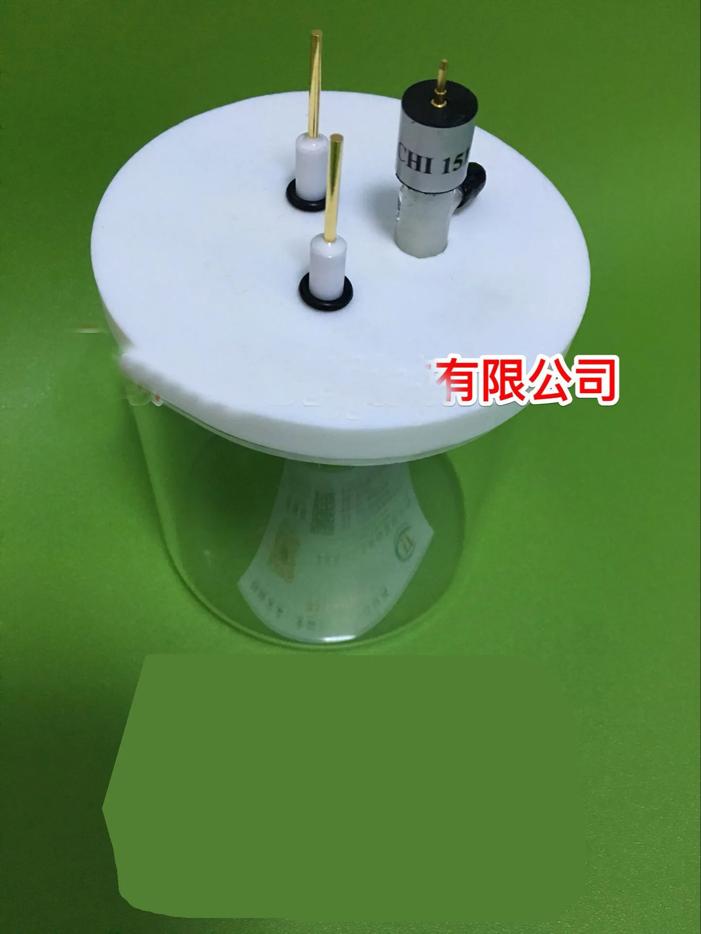 

500ml Ordinary Glass Electrolytic Cell 300ml Glass Electrolytic Cell Not Sealed PTFE Cover Ordinary Electrolytic Cell