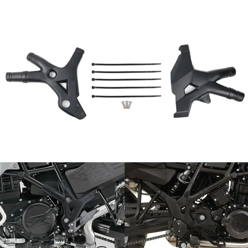Черная Защитная панель боковой рамы мотоцикла для BMW F650GS F700GS F800GS F800 GS ADV 2008-2018 |