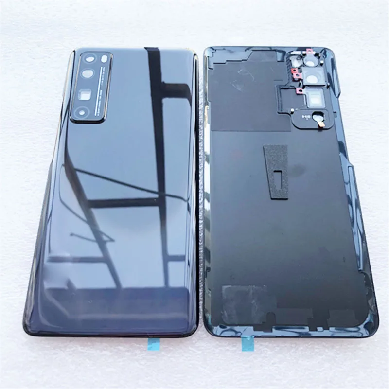 

Оригинальная крышка батарейного отсека для Huawei Nova 7 pro Крышка батарейного отсека задняя крышка корпуса для Huawei Nova 7 pro крышка + Замена объектива камеры