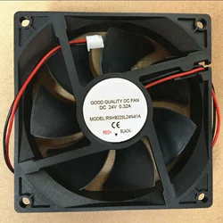 Ventilateur de refroidissement pour Machine à souder RUNDA 24V 0.32A 9.2CM 9225 2 fils 